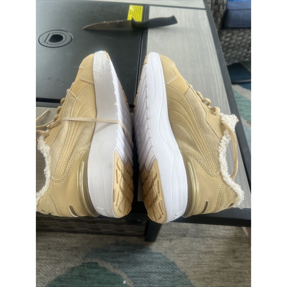 382719-02 Women's 6.5 Tan Suede Puma - Picture 8 of 10